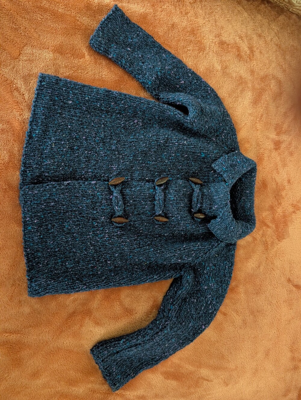 Child's Donegal Tweed Sweater Coat